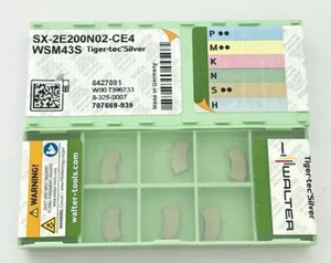 WALTER SX-2E200N02-CE4 WSM43S ORIGINAL MADE IN GERMANY NEU 10 Stück. - Picture 1 of 2