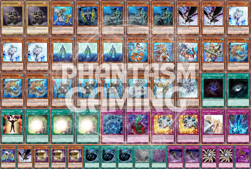 Mermail HAT Deck Cycle Reader Zombie World Cycle Reader Yugioh - Image 1 of 1