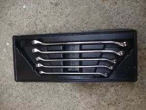 SNAP ON 12Pt 5pcs METRIC Flank Drive OFFSET Box Wrench Set XB 19mm-10mm - Bild 1 von 4