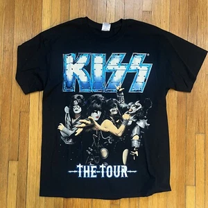 Kiss The Tour Concert Tshirt L Large - Picture 1 of 4