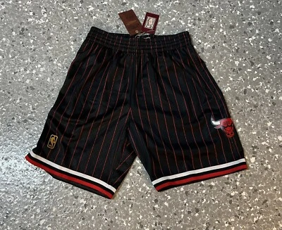 Michael Jordan Chicago Bulls Mitchell & Ness Swingman Shorts Men's Medium NWT - Image 1 of 4