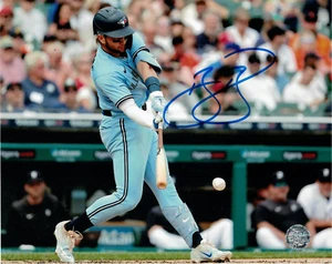 Bo Bichette Autographed 8x10 Photo - Picture 1 of 1