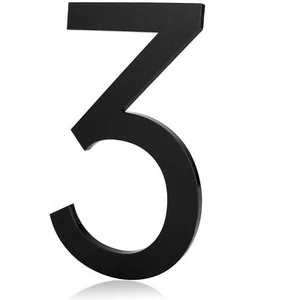 Adhesive Mailbox Numbers Self Stick 5 Inch House Numbers for Apartment Door F... - Picture 1 of 9