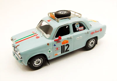 1:43 RIO  Alfa Romeo Giulietta T.I. - Pekíng-París 2007 #112 / RIO4213 - Immagine 1 di 2