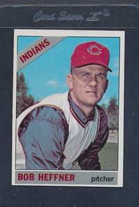 1966 Topps #432 Bob Heffner Indians EX *4668