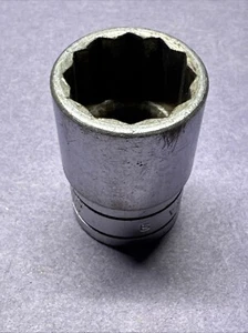 Snap On Tools SW241 3/4" SAE Flank Drive Shallow Socket 1/2" Drive 12 Point (S4) - Picture 1 of 4