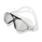 Wygodne okulary pływackie Big Lens przeciwmgielne (+)