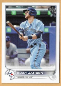 DANNY JANSEN TORONTO BLUE JAYS #33 - TOPPS NM-MT 2022 - Imagen 1 de 2