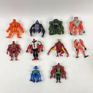 Ben 10 Action Figure Lot of 10 Figures - Picture 1 of 9