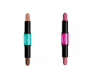 NYX Professional Makeup Wonder Stick 2-in-1 Highlight & Contour / Blush (U PICK) - Picture 1 of 5