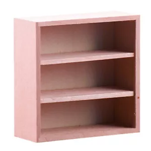 Mini House Cabinet Model Miniature Wooden Cabinet Doll House Furniture Model - Picture 1 of 12