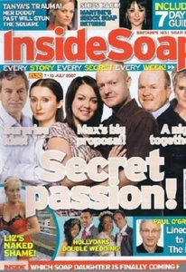 INSIDE SOAP David Morrissey Jane Danson Jennifer Metcalfe Tom Hudson Charnock - Picture 1 of 1