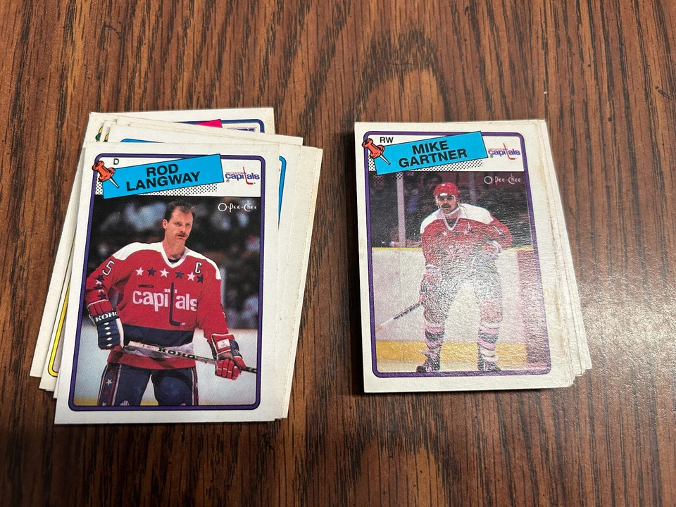 1988-89 O-PEE-CHEE  HOCKEY -  YOU PICK - Image 1 of 1