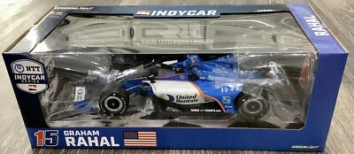 2023 #15 1/18 Graham Rahal United Rentals Indy Greenlight envío el mismo día Foto 1 de 3