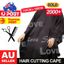 OZ Barber Gown Cloth Hair Cutting Hairdressing Cape Nylon Styling Pro Salon