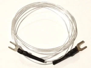 Litz 5N Silver Turntable Earthing Cable For Mitchell Turntables (1 Metre Long) - Picture 1 of 2