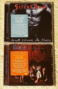 SILENT RAGE - Rock Candy Remastered Edition - 2 CD Bundle - Picture 1 of 1