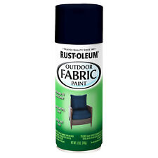 Rust-Oleum 358832 Specialty Outdoor Fabric Paint 12 Oz Navy