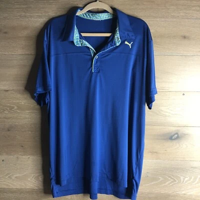 Camisa polo de golf PUMA 2XL deportiva de manga corta para hombre Foto 1 de 4