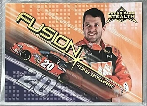 2007 Press Pass Stealth "Fusion" 🏎 #3 TONY STEWART 🏁 NASCAR 🏁 Free Shipping - Picture 1 of 2