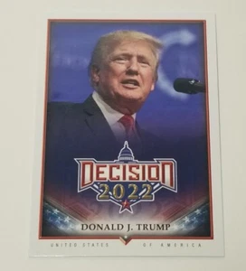 Decision 2022 Donald Trump - Picture 1 of 3