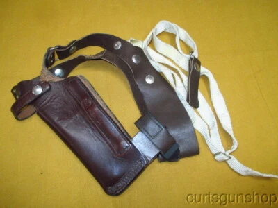 Vintage Smith & Wesson No 43-24 Colt Detective/Cobra Right Hand Shoulder Holster - Image 1 of 4