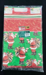 Envoltura de regalo de Navidad de colección Cleo, 12 hojas 30x40", 8 diseños, 100 pies cuadrados nuevo, hecho en EE. UU. - Imagen 1 de 4