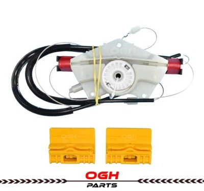 Kit Reparación Regulador Ventana Para Porsche Cayenne 2002-2010 Trasero Lado Derecho Paso Foto 1 de 3
