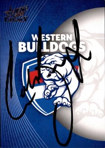 Signed 2023 Western Bulldogs AFL Select Legacy Card - Luke Beveridge - Picture 1 of 3