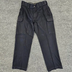 5.11 Tactical Icon Pant Uomo Taglia 34 Nero Flex-Tac Ripstop Pantaloni Cargo - Foto 1 di 12
