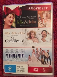 Meryl Streep Collection (It's Complicated / Julie and Julia / Mamma Mia!) - Picture 1 of 2