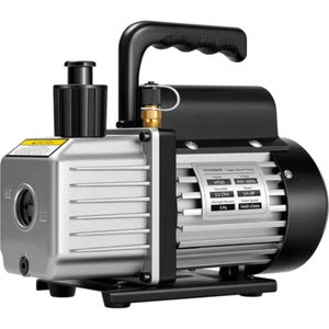 1/4HP 3.5CFM Air Vacuum Pump Single Stage HVAC AC for R134a R12 R22 R502 R410a - Picture 1 of 7