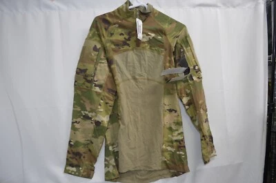 MASSIF Army Combat Shirt Medium Multicam Type 2 Zipper 8415-01-617-7134 ACS USGI NWT