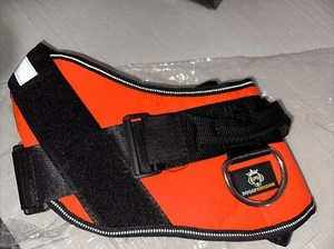 Doggy Kingdom Orange Dog Harness Size XL - Picture 1 of 2