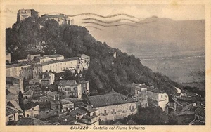 A6477) CAIAZZO CASTELLO COL FIUME VOLTURNO CASERTA VIAGGIATA - Imagen 1 de 2