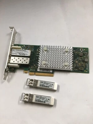 QLogic QLE2692-HP/ P9D94  2-Port 16Gb  PCIe HB Adapter W/2 -SFPs (High Profile) - Image 1 of 4