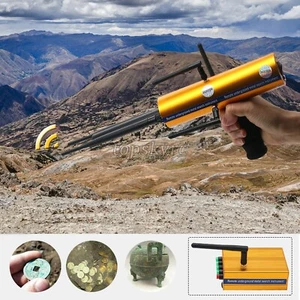 AKS Langstrecken Gold Metalldetektor Edelsteine Diamantfinder & 6 Antennen Handheld Gr. - Bild 1 von 8