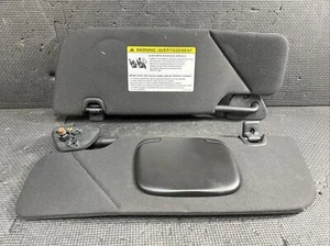 🔥⭐ OEM 2005-2009 Ford Mustang COUPE Sun Visors Black Pair SUNVISOR - Picture 1 of 11