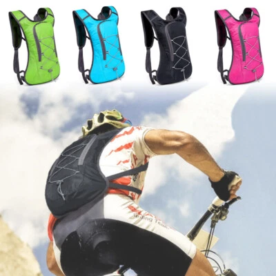 Leicht Trinkrucksack Fahrradrucksack Wanderrucksack Laufrucksack MTB Rucksack - Bild 1 von 4