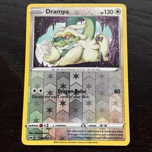 Drampa 149/202 Pokemon Sword & Shield Base Set Reverse Holo Rare Card NM - Picture 1 of 2