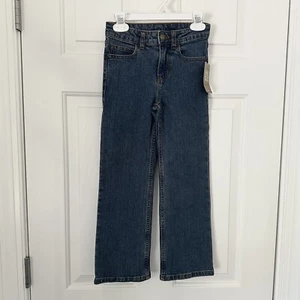 NWT Carhartt Girls Denim Jeans Original Relaxed Fit Sz 6 - Picture 1 of 8