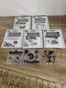 Clear Stamps Studio G Life Familie Zuhause Danke - Bild 1 von 9
