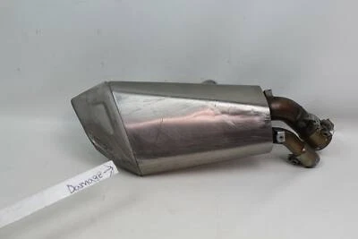 Tubo silenciador lata de escape OEM BMW S1000XR S1000 XR 15-18 DAÑOS 18518552567 Foto 1 de 4