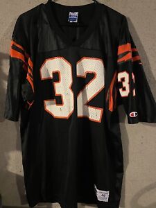 Cincinnati Bengals Ki-Janna Carter jersey mens size 48 Champion black Vintage