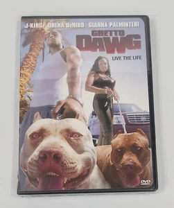 Ghetto Dawg DVD 2002 Rare OOP J-King Drena DeNiro Gianna Palminteri New Sealed!  - Imagen 1 de 3