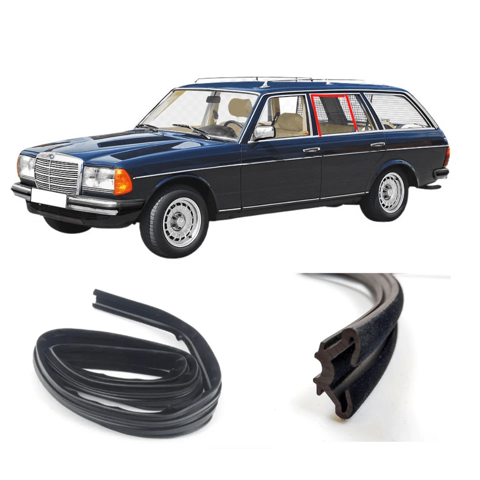 W123 T Model Window Guide Rear Left New - Image 1 of 1