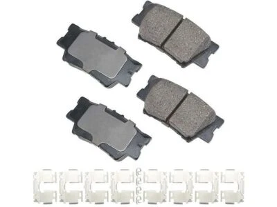 Juego de pastillas de freno traseras para Pontiac Vibe 2009-2010 Akebono 52186GXDH Foto 1 de 2