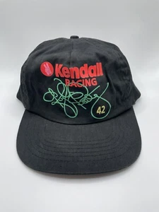 Vintage Kendall Racing Kyle Petty #42 Rope Bill Snapback Hat - Picture 1 of 6