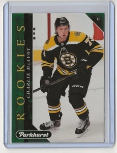 17-18 2017-18 Upper Deck Parkhurst Rookies #PR4 Charlie McAvoy Boston Bruins - Photo 1 sur 1