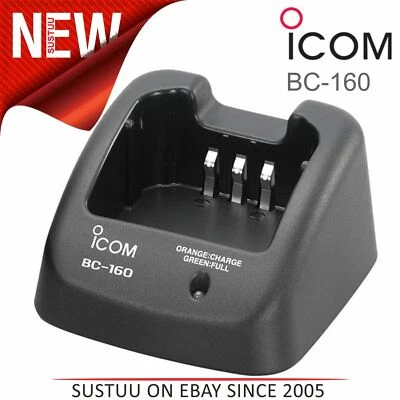 Icom BC160 Desktop Rapid Charger│For BP-230/ BP-231 & BP-232 Li-ion Battery Pack - Image 1 of 2
